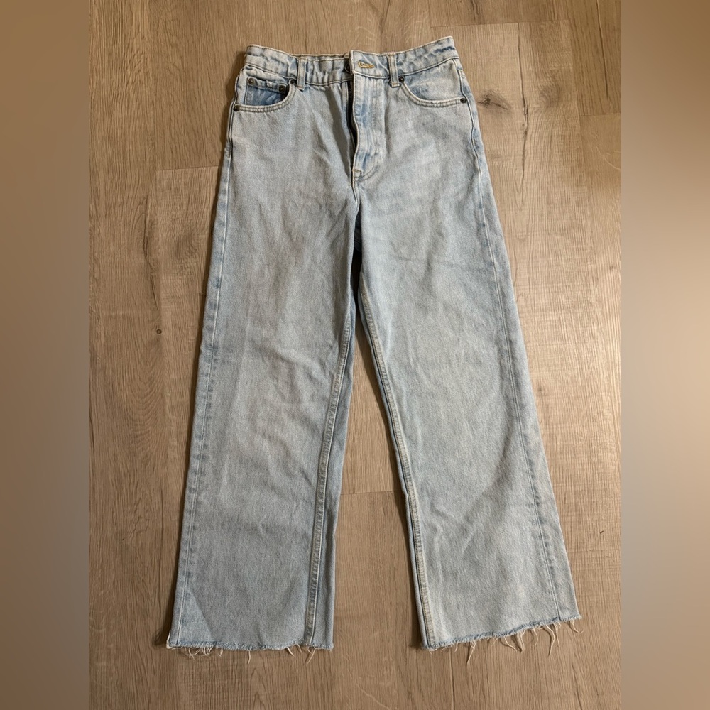 Zara Blue Jeans